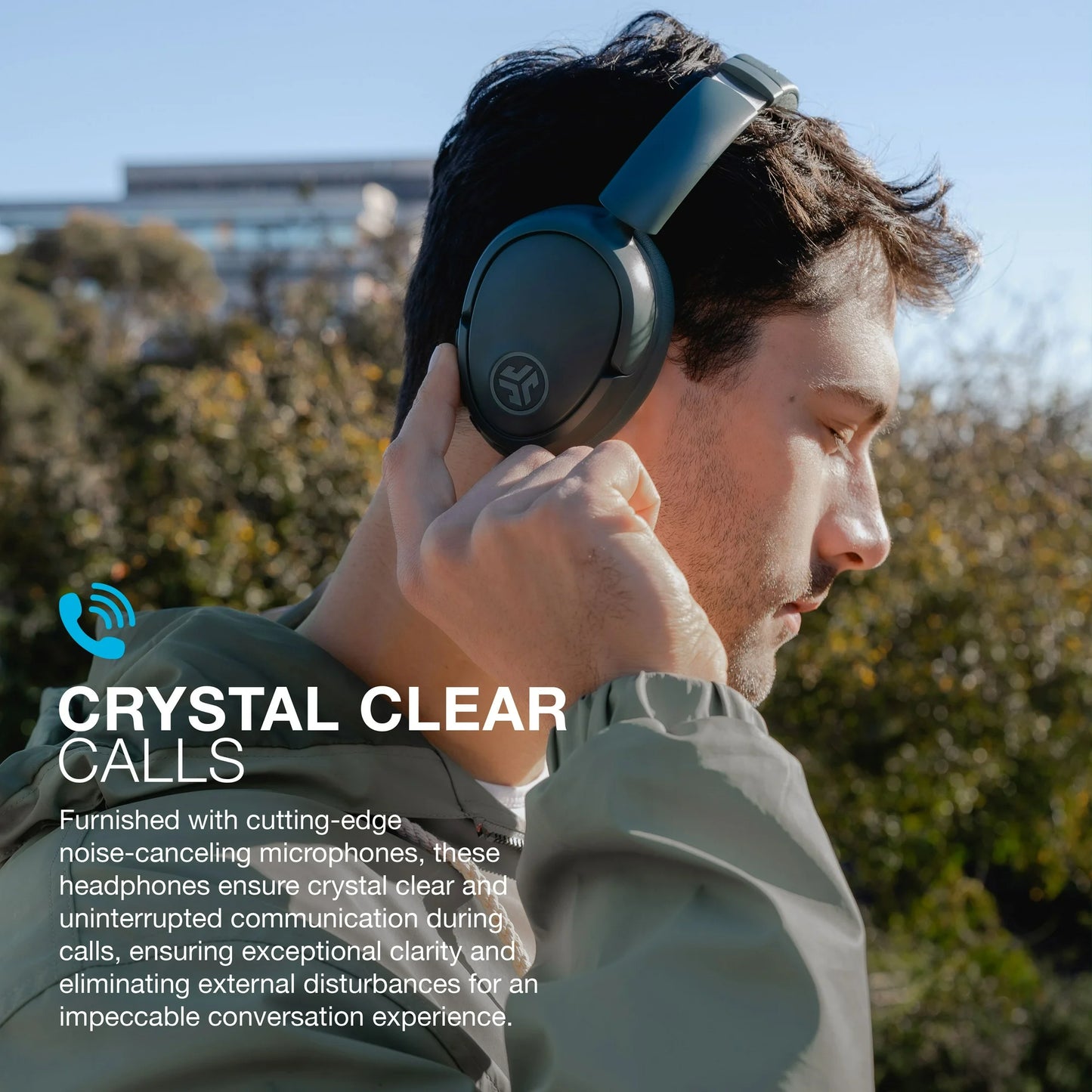 JLab JBuds Lux Active Noise Cancellation Bluetooth Headphones