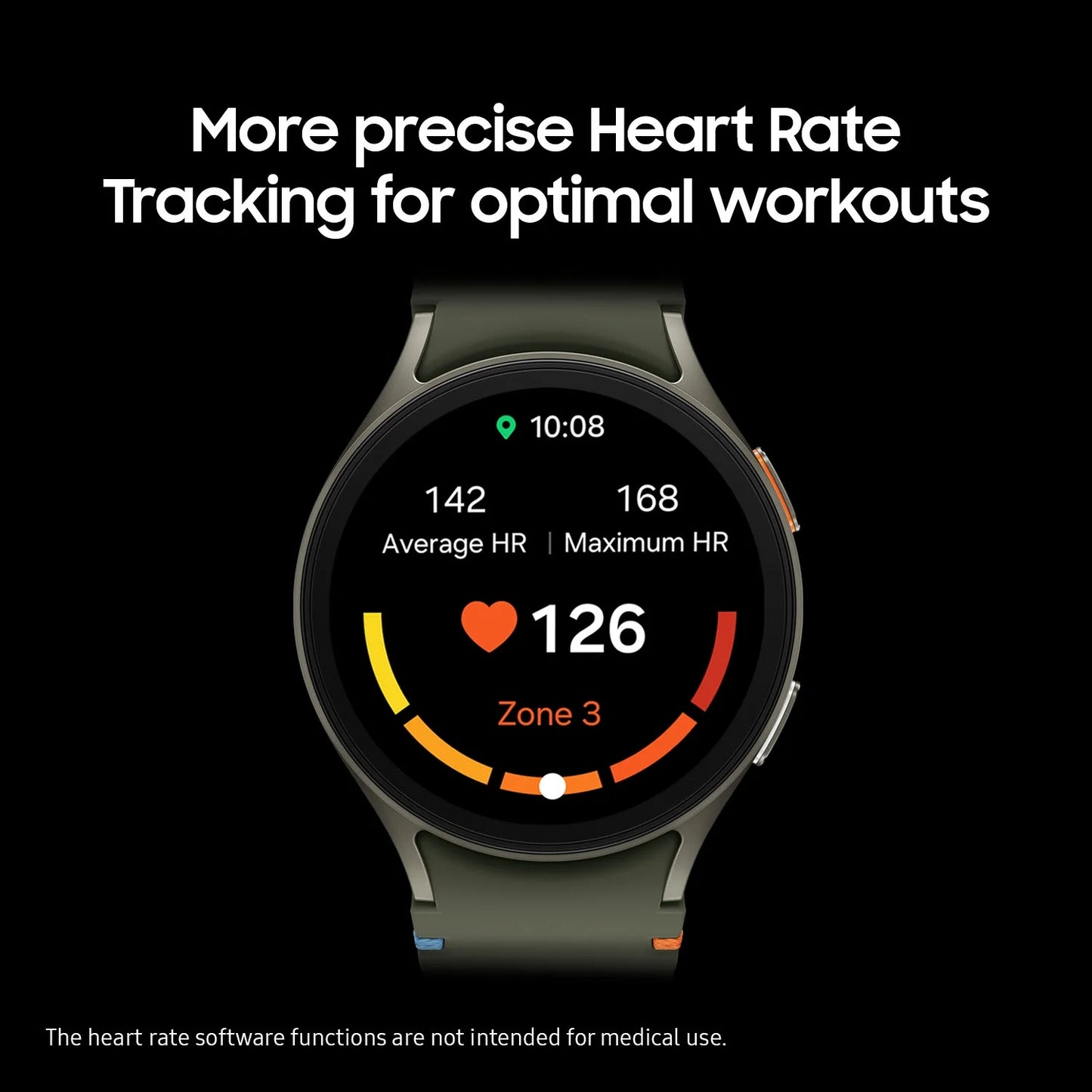Samsung Galaxy Watch7 40mm Bluetooth and WiFi Aluminum Smart Watch