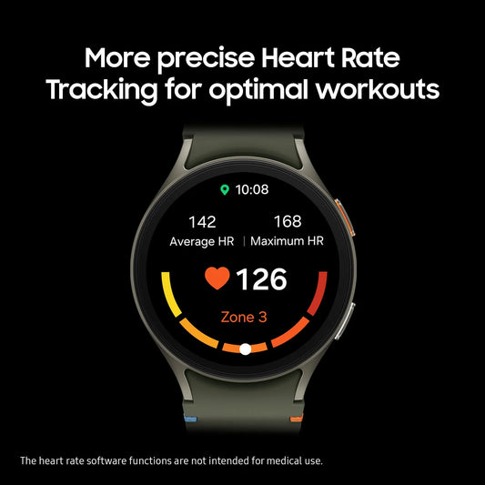 Samsung Galaxy Watch7 40mm Bluetooth and WiFi Aluminum Smart Watch
