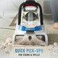 Hoover PowerDash Pet Compact Carpet Cleaner, Lightweight Upright Shampooer Machine