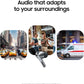 Samsung Galaxy Buds 3 Pro AI True Wireless Bluetooth Earbuds, Noise Cancelling, Sound Optimization, Redesigned Comfort Fit