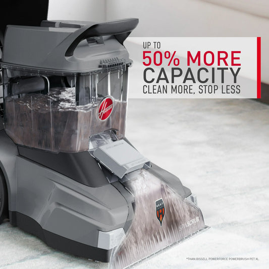 Hoover PowerScrub XL, Upright Carpet Cleaner Machine, Carpet Shampooer FH68010