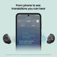 Samsung Galaxy Buds FE True Wireless Bluetooth Earbuds, Touch Control, Built-in Voice