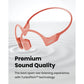 Shokz OpenRun Pro Premium Bone Conduction Open Ear Bluetooth Headphones for Sports with Cooling Wristband
