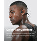 Shokz OpenRun Pro Premium Bone Conduction Open Ear Bluetooth Headphones for Sports with Cooling Wristband