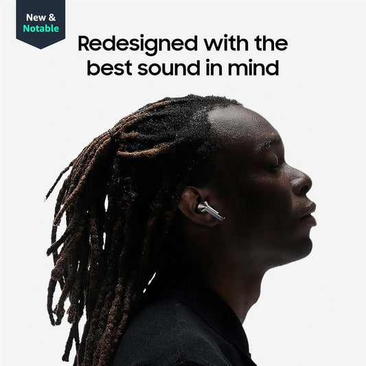 Samsung Galaxy Buds 3 Pro AI True Wireless Bluetooth Earbuds, Noise Cancelling, Sound Optimization, Redesigned Comfort Fit