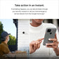 Google Nest Cam Outdoor or Indoor, Battery - 2nd Generation - 1 Pack