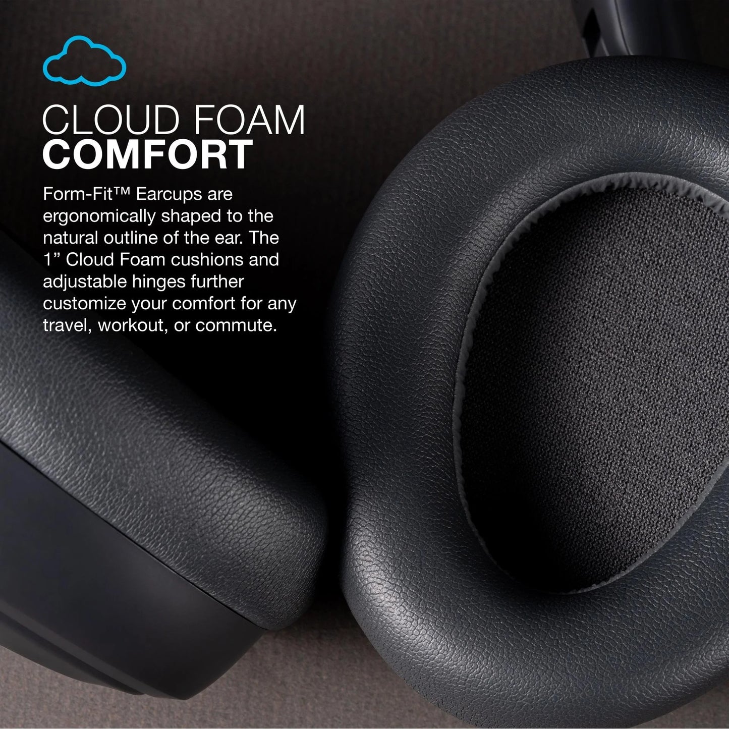 JLab JBuds Lux Active Noise Cancellation Bluetooth Headphones
