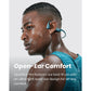 Shokz OpenRun Pro Premium Bone Conduction Open Ear Bluetooth Headphones for Sports with Cooling Wristband