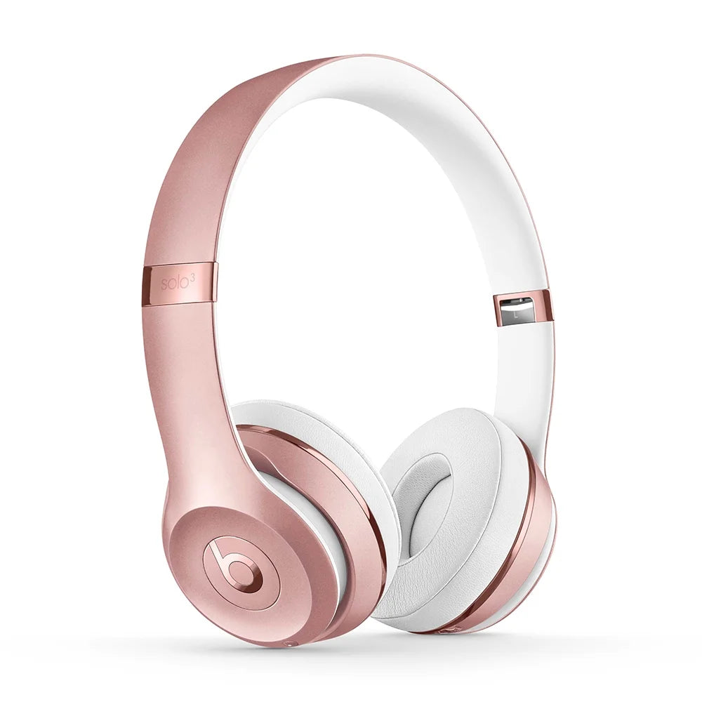 Beats by Dr. Dre Solo3 Casual Listening Active Noise Cancellation Bluetooth On-Ear Headphones