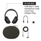 Sony WH-1000XM4 Wireless Noise Canceling Over-the-Ear Headphones with Google Assistant