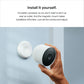 Google Nest Cam Outdoor or Indoor, Battery - 2nd Generation - 1 Pack