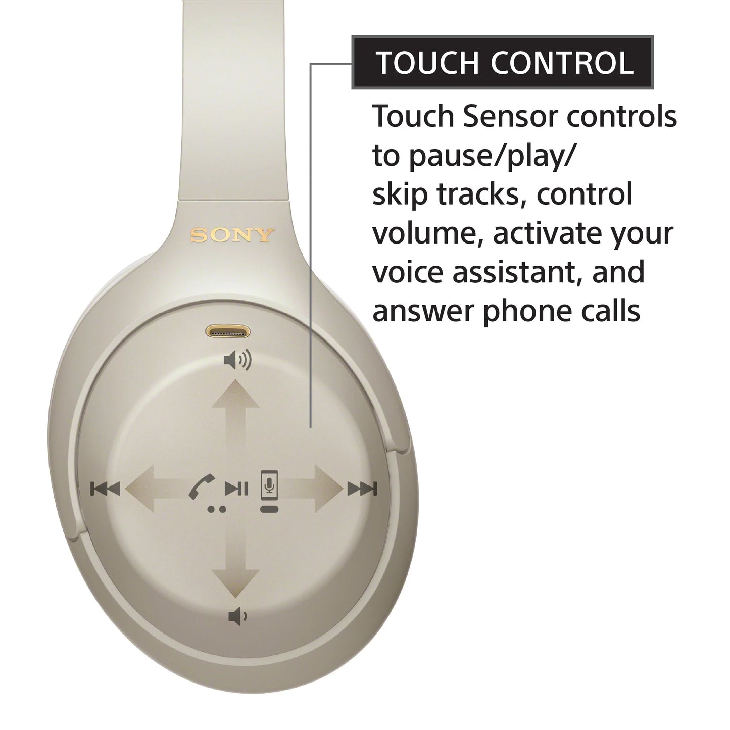 Sony WH-1000XM4 Wireless Noise Canceling Over-the-Ear Headphones with Google Assistant