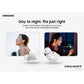 Samsung Galaxy Buds FE True Wireless Bluetooth Earbuds, Touch Control, Built-in Voice
