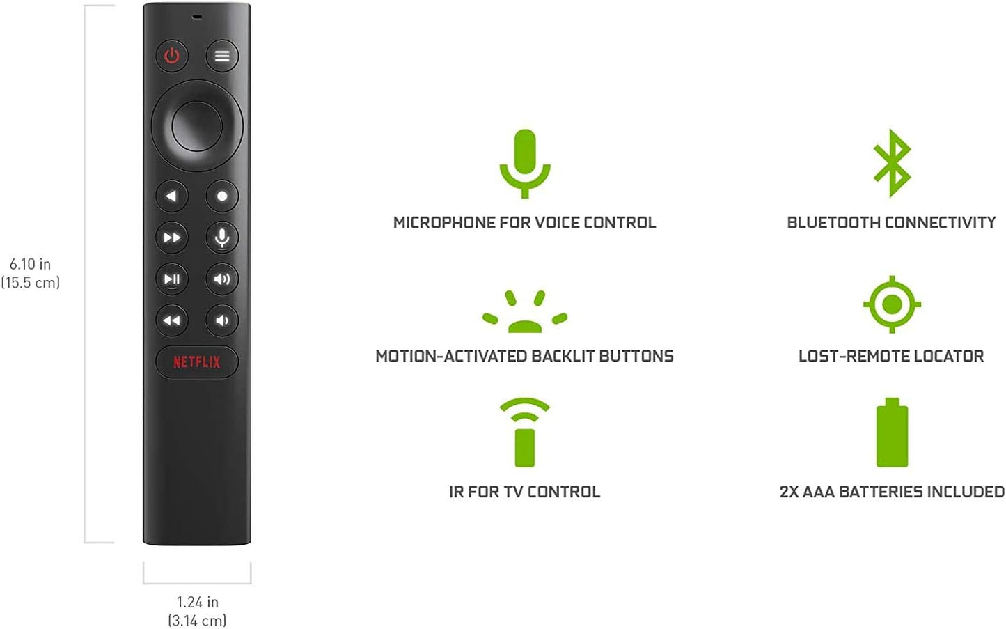 NVIDIA SHIELD Android TV Pro - 4K HDR Streaming Media Player, Works with Alexa