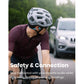 Shokz OpenRun Pro Premium Bone Conduction Open Ear Bluetooth Headphones for Sports with Cooling Wristband
