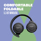 JBL Tune 520BT - Wireless on-ear headphones - Immerse in JBL Pure Bass sound wherever you go
