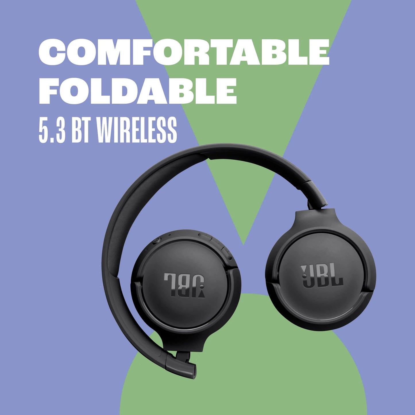 JBL Tune 520BT - Wireless on-ear headphones - Immerse in JBL Pure Bass sound wherever you go