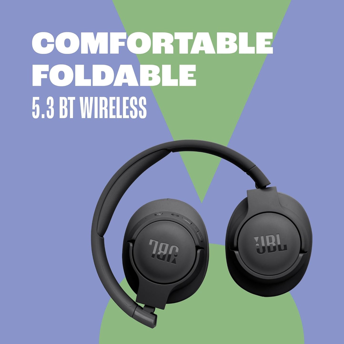 JBL Tune 720BT - Wireless over-ear headphones - Wireless over-ear headphones with JBL Pure Bass sound