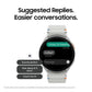 Samsung Galaxy Watch7 40mm Bluetooth and WiFi Aluminum Smart Watch