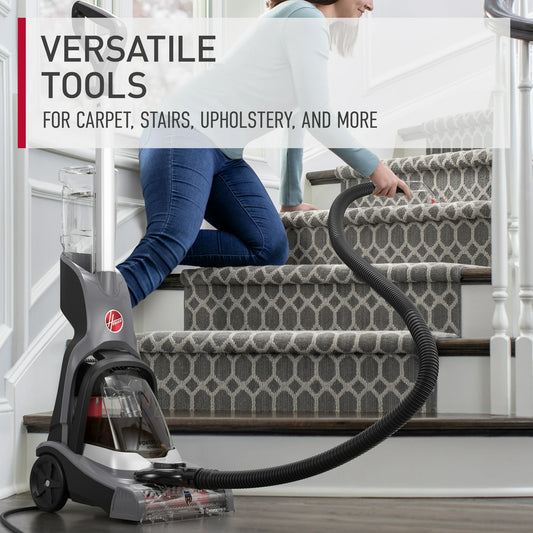 Hoover PowerDash Pet Advanced Compact Carpet Cleaner Machine, FH55010