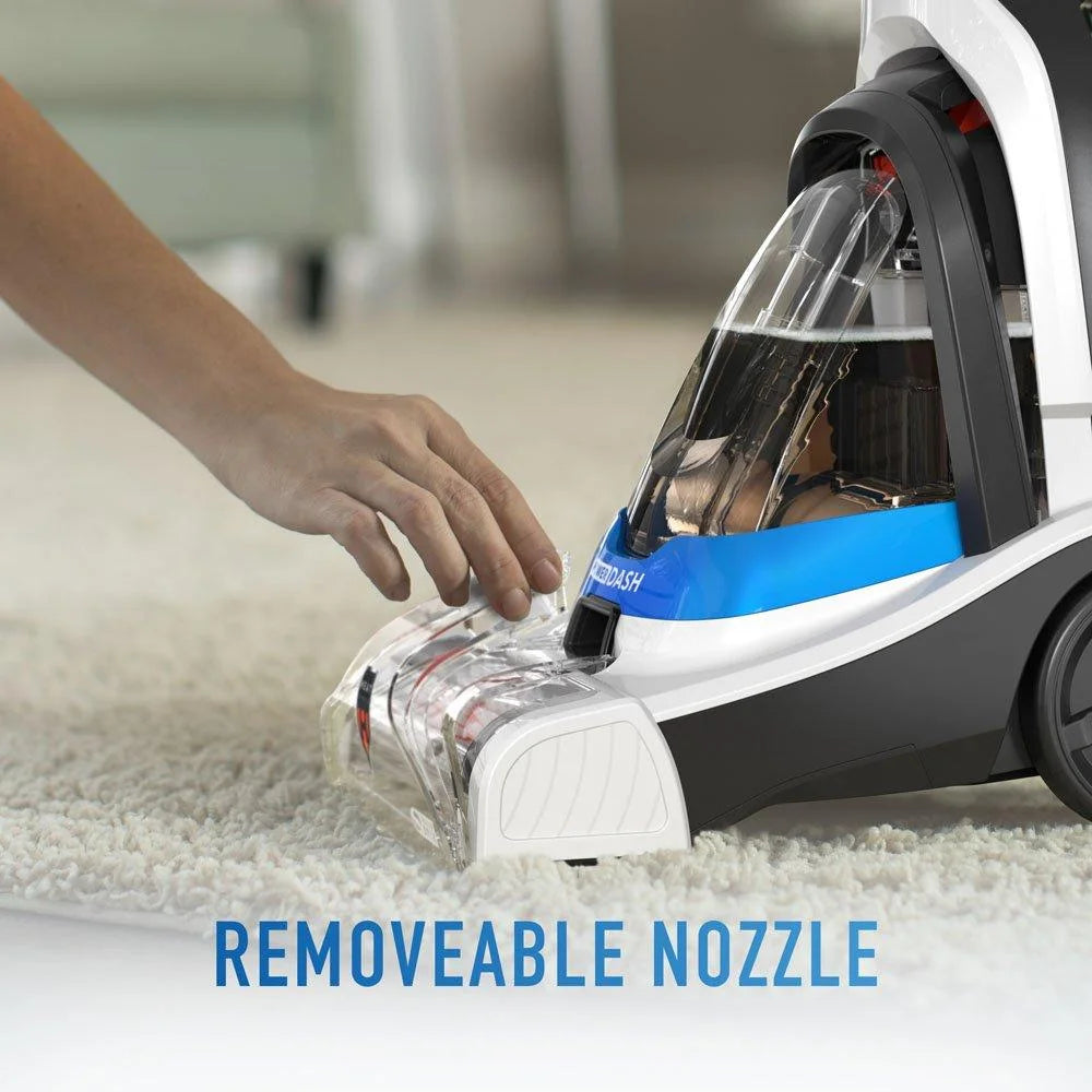 Hoover PowerDash Pet Compact Carpet Cleaner, Lightweight Upright Shampooer Machine