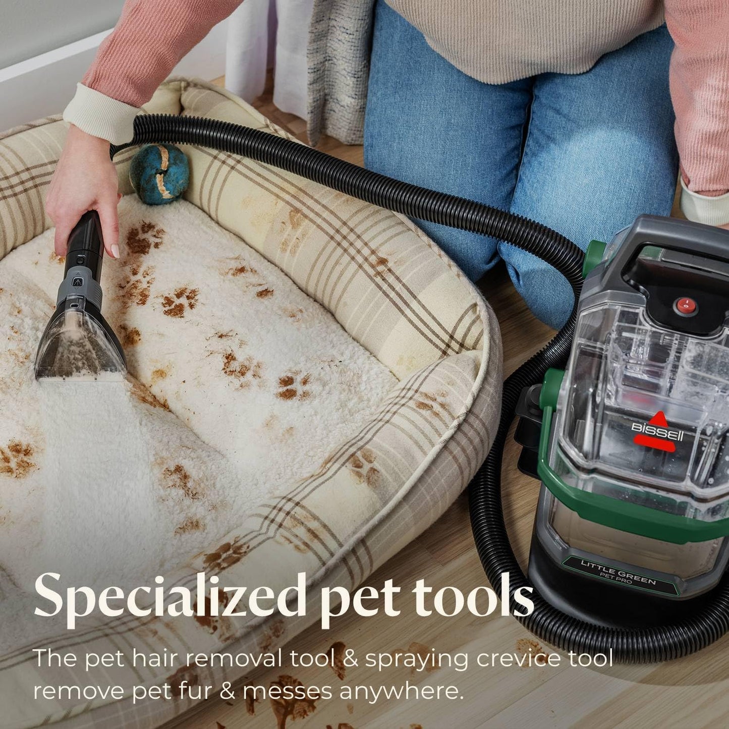 BISSELL Little Green Pet Pro Portable Carpet Cleaner Portable Carpet