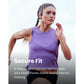 Shokz OpenRun Pro Premium Bone Conduction Open Ear Bluetooth Headphones for Sports with Cooling Wristband