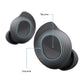 Samsung Galaxy Buds FE True Wireless Bluetooth Earbuds, Touch Control, Built-in Voice