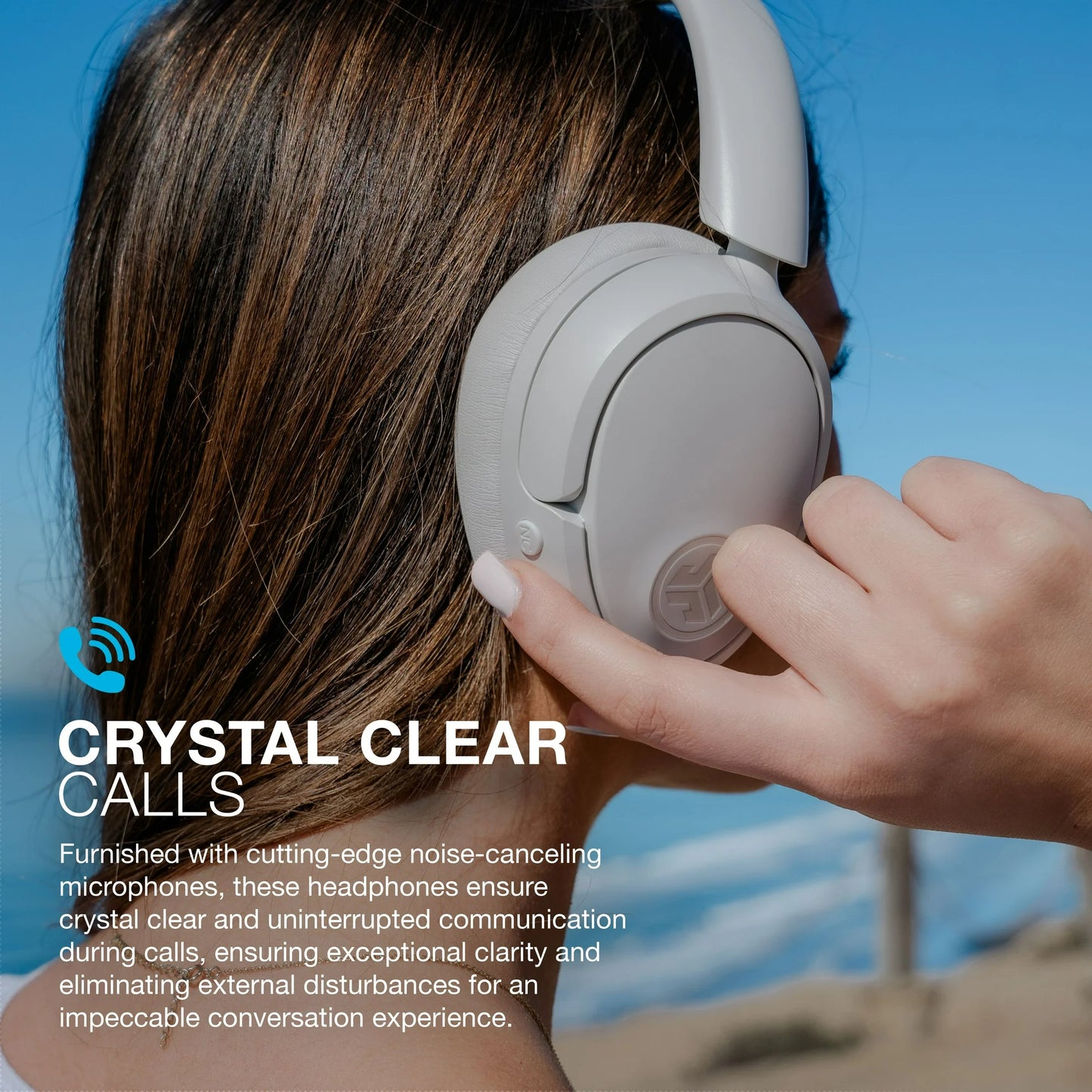 JLab JBuds Lux Active Noise Cancellation Bluetooth Headphones