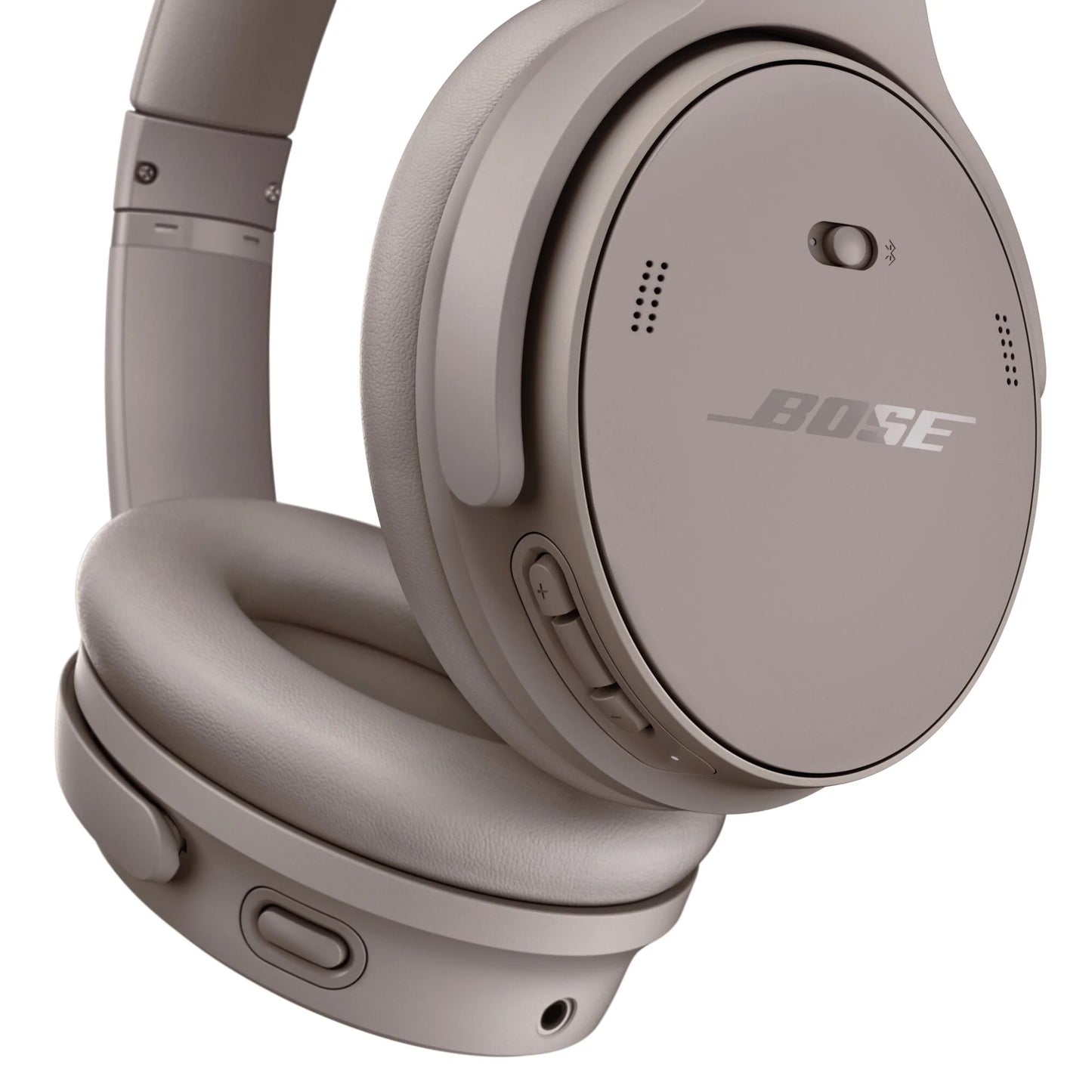 Bose QuietComfort Headphones, Bluetooth Over Ear Noise Cancelling Headphones