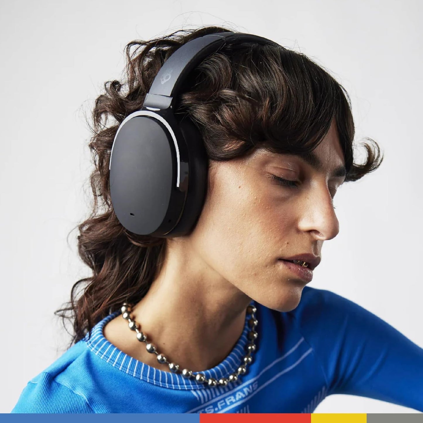 Skullcandy Hesh ANC XT Foldable on-Ear Headphones, Active Noise Cancelling