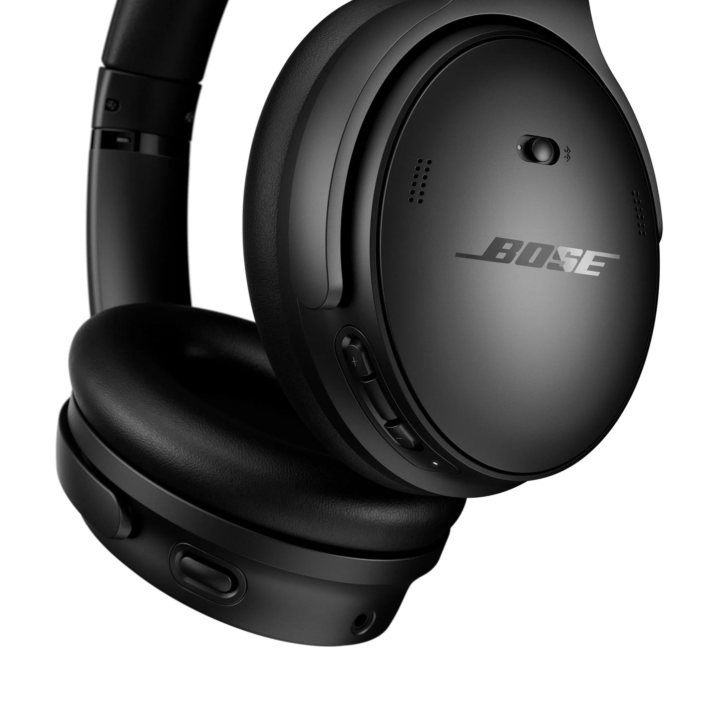 Bose QuietComfort Headphones, Bluetooth Over Ear Noise Cancelling Headphones