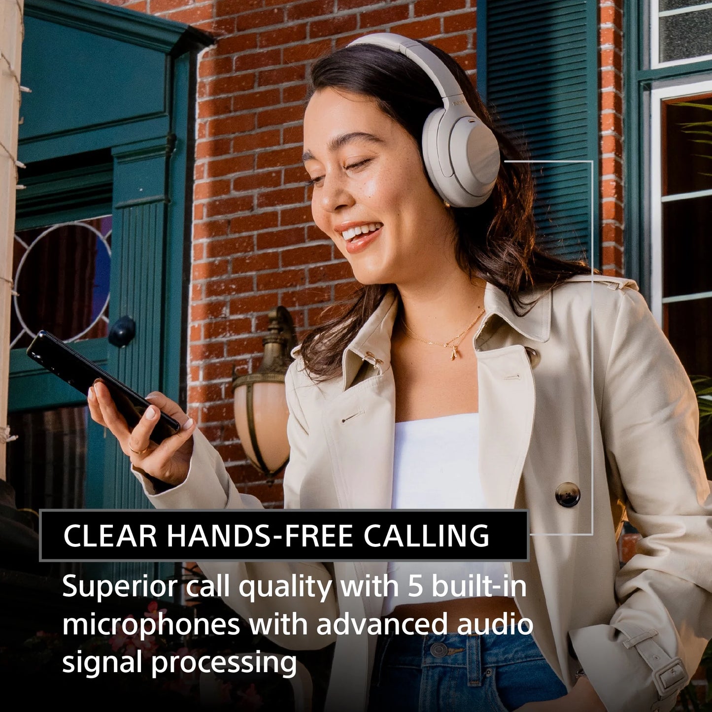 Sony WH-1000XM4 Wireless Noise Canceling Over-the-Ear Headphones with Google Assistant