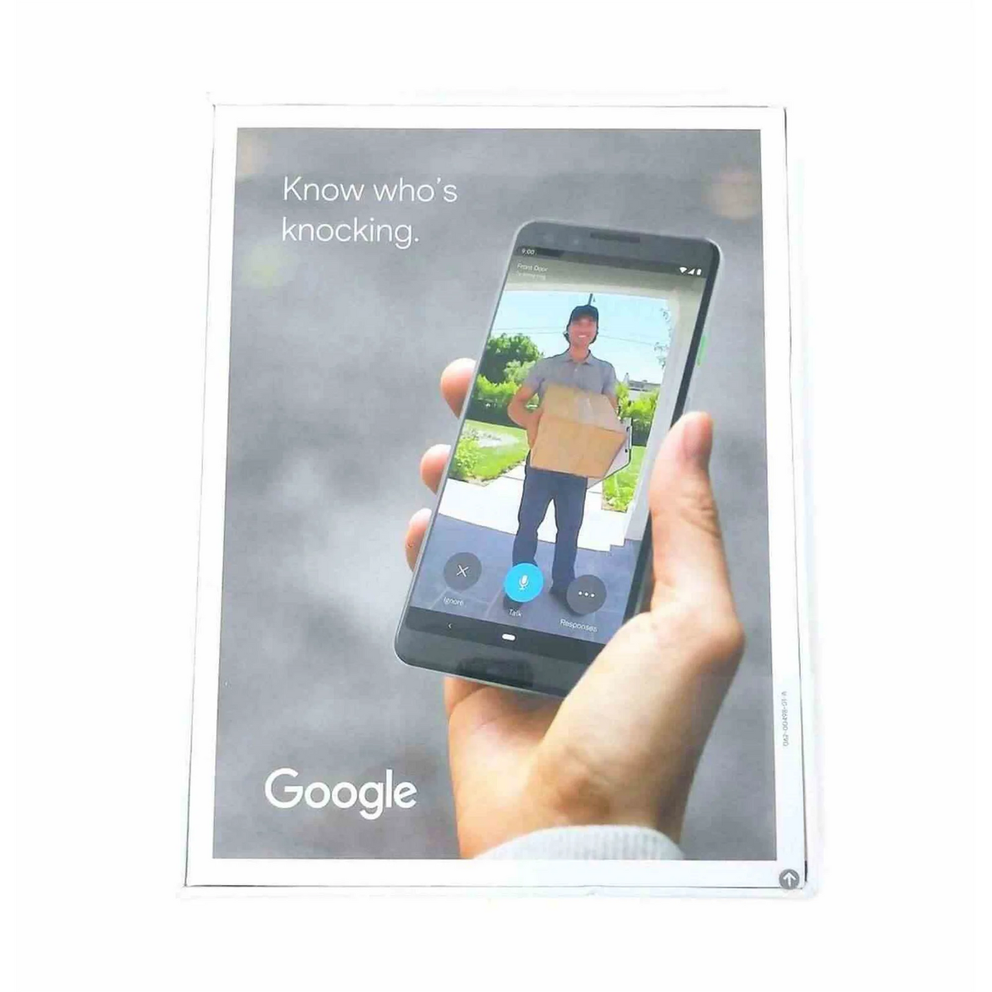 Google Nest Hello NC5100US Smart Wi-Fi Video Doorbell
