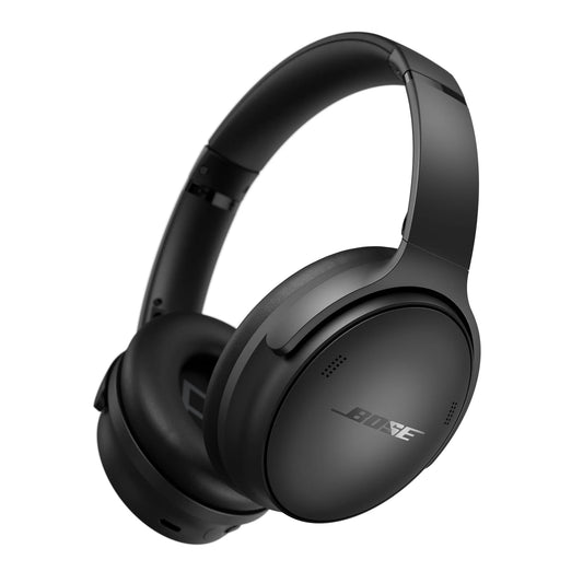 Bose QuietComfort Headphones, Bluetooth Over Ear Noise Cancelling Headphones
