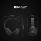 JBL Tune 520BT - Wireless on-ear headphones - Immerse in JBL Pure Bass sound wherever you go