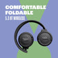 JBL Tune 520BT - Wireless on-ear headphones - Immerse in JBL Pure Bass sound wherever you go