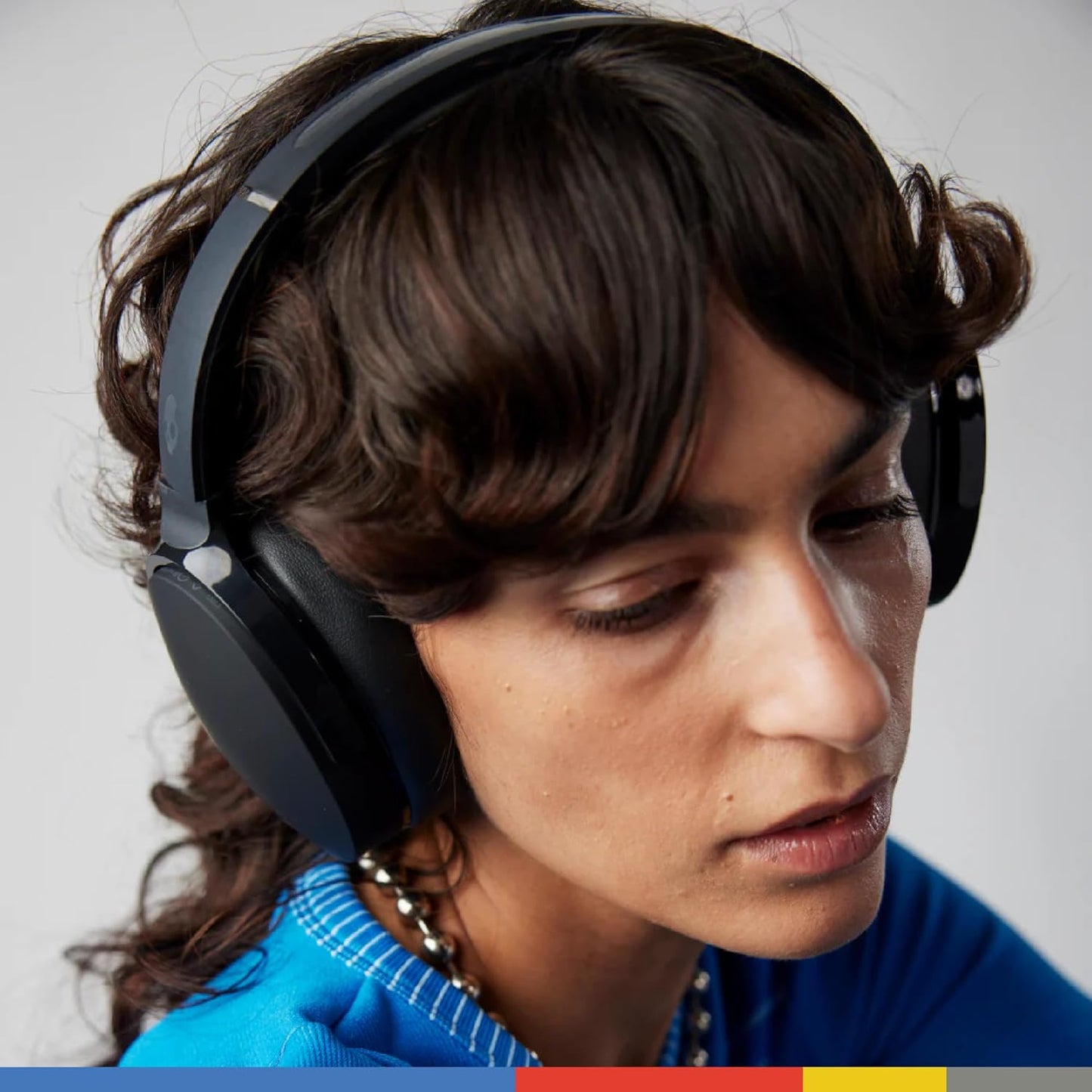 Skullcandy Hesh ANC XT Foldable on-Ear Headphones, Active Noise Cancelling