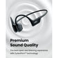 Shokz OpenRun Pro Premium Bone Conduction Open Ear Bluetooth Headphones for Sports with Cooling Wristband
