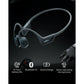 Shokz OpenRun Pro Premium Bone Conduction Open Ear Bluetooth Headphones for Sports with Cooling Wristband