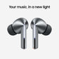 Samsung Galaxy Buds 3 Pro AI True Wireless Bluetooth Earbuds, Noise Cancelling, Sound Optimization, Redesigned Comfort Fit