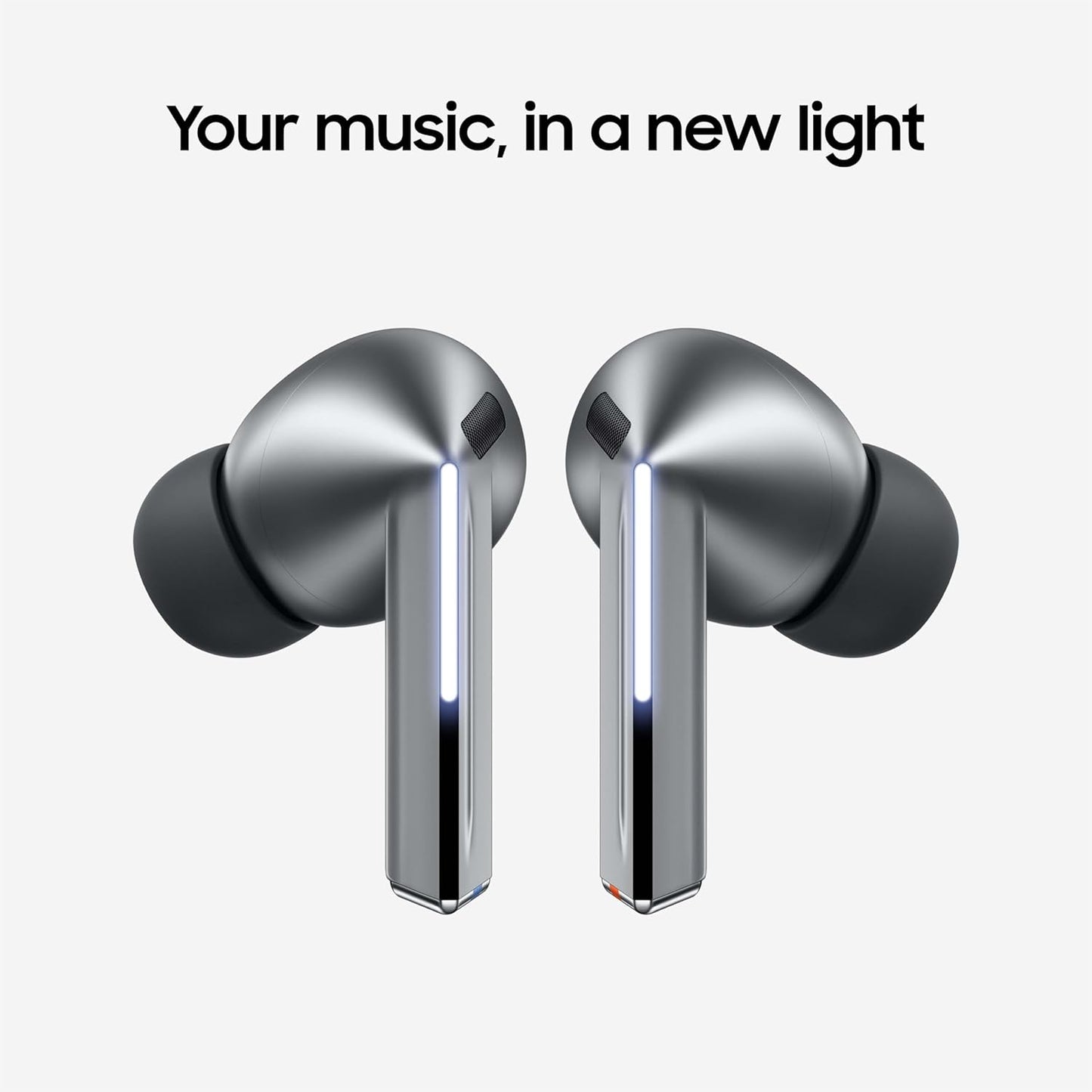 Samsung Galaxy Buds 3 Pro AI True Wireless Bluetooth Earbuds, Noise Cancelling, Sound Optimization, Redesigned Comfort Fit