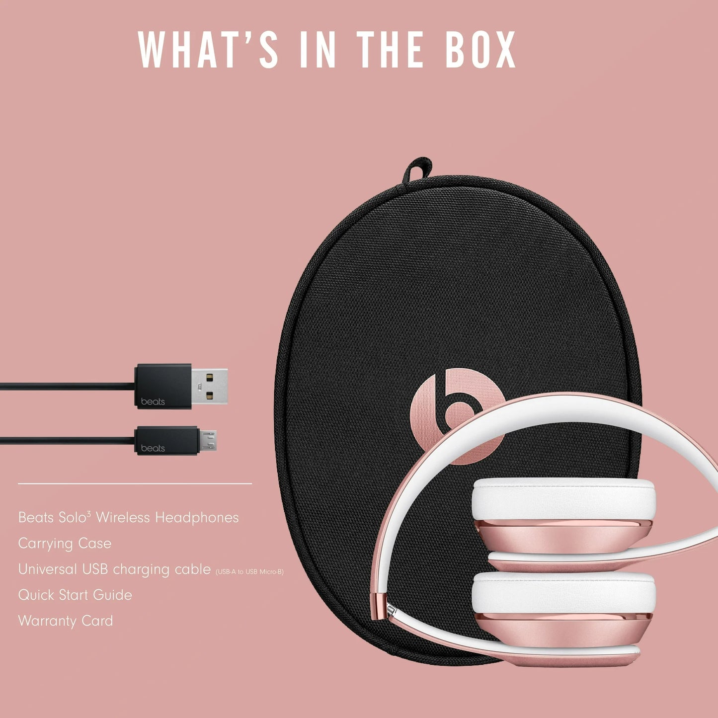 Beats by Dr. Dre Solo3 Casual Listening Active Noise Cancellation Bluetooth On-Ear Headphones