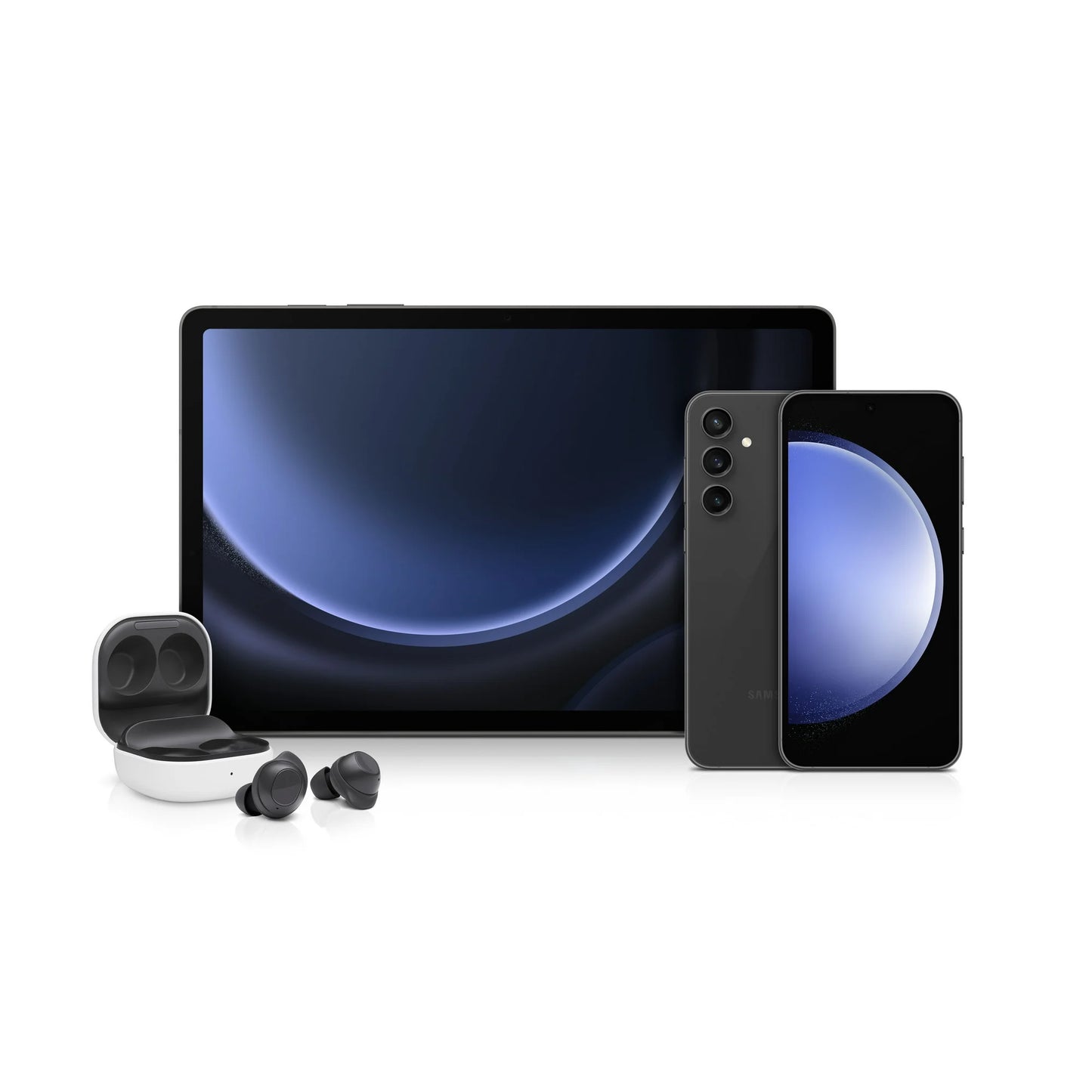 Samsung Galaxy Buds FE True Wireless Bluetooth Earbuds, Touch Control, Built-in Voice
