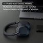 Sony WH-1000XM5 Premium Noise Canceling Headphones, Auto NC Optimizer