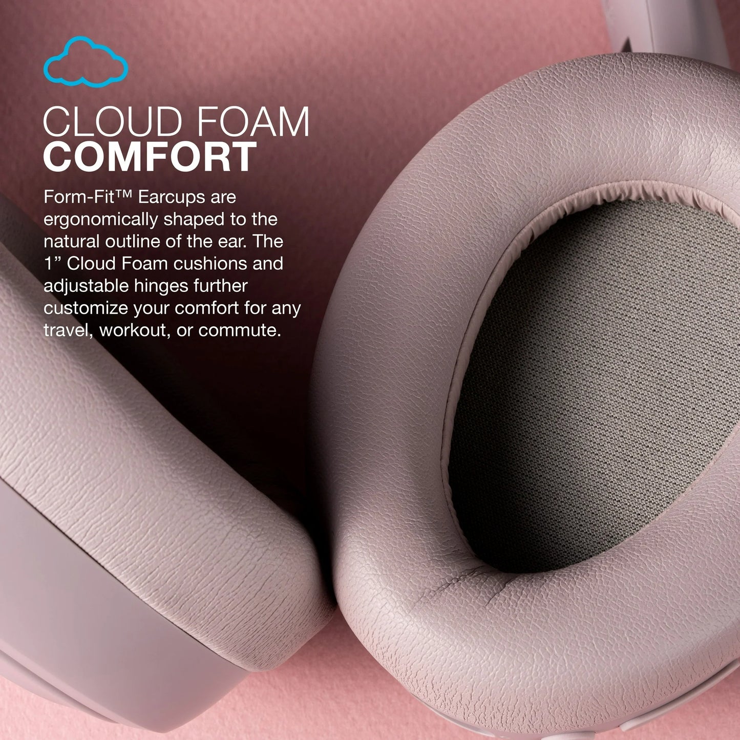 JLab JBuds Lux Active Noise Cancellation Bluetooth Headphones