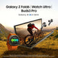 Samsung Galaxy Buds 3 Pro AI True Wireless Bluetooth Earbuds, Noise Cancelling, Sound Optimization, Redesigned Comfort Fit