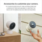 Google Nest Cam Outdoor or Indoor, Battery - 2nd Generation - 1 Pack