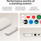 Google TV Streamer 4K HDR - Fast Streaming TV with Voice Search Remote